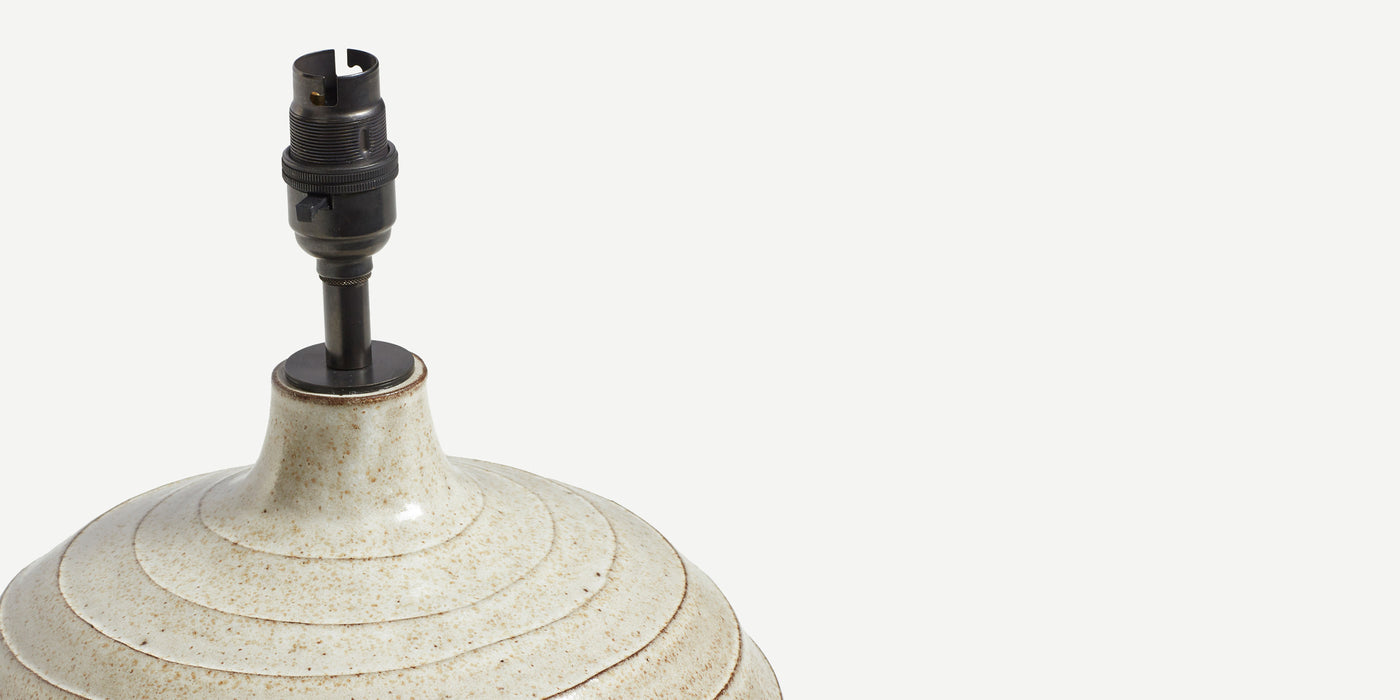 Cream Ganymede Table Lamp (Medium)