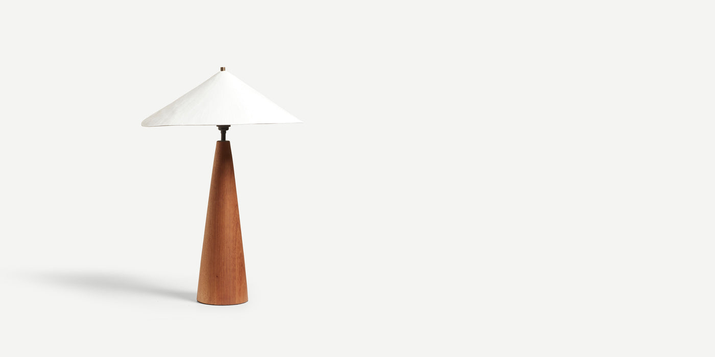 Wobble Table Lamp with Honey base