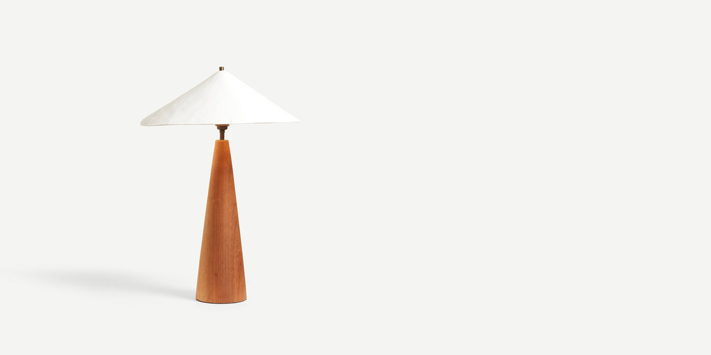 Wobble Table Lamp with Honey base