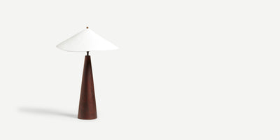 Wobble Table Lamp with Dark base