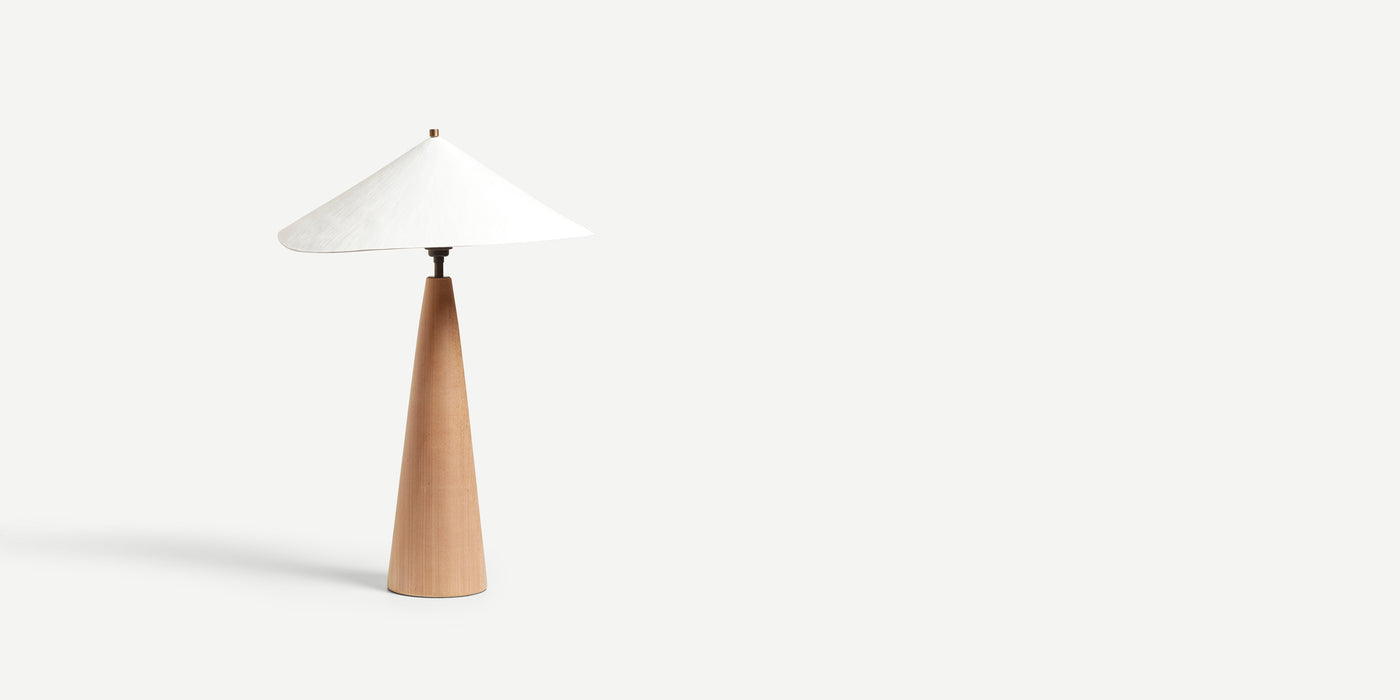 Wobble Table Lamp with Pale base